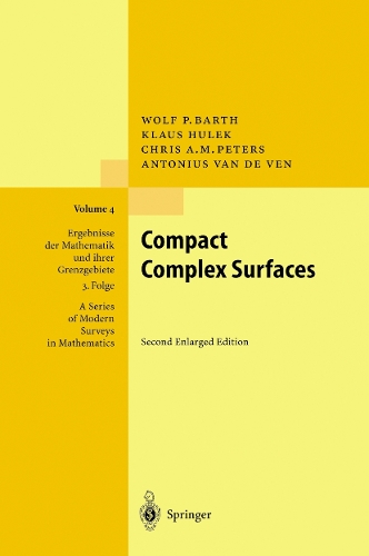 Compact Complex Surfaces