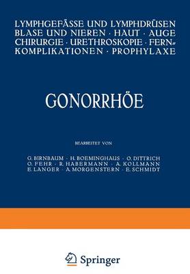 Gonorrhöe