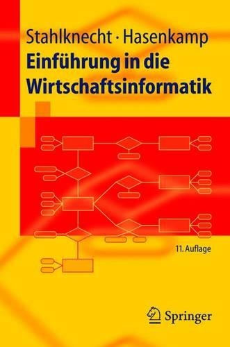 Einfuhrung in Die Wirtschaftsinformatik