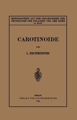 Carotinoide