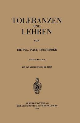 Toleranzen und Lehren
