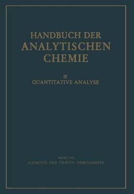 Elemente der Vierten Nebengruppe