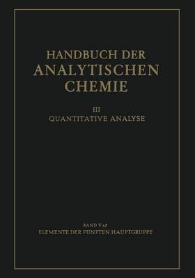 Elemente der Fünften Hauptgruppe