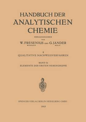Elemente der Ersten Nebengruppe