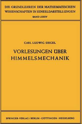 Vorlesungen über Himmelsmechanik