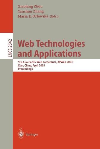 Web Technologies and Applications