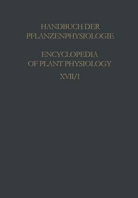 Physiology of Movements / Physiologie Der Bewegungen