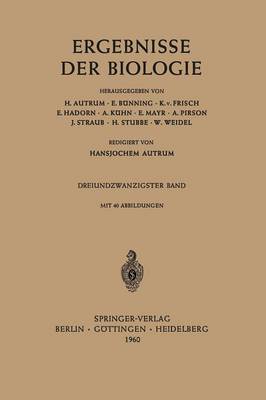 Ergebnisse der Biologie