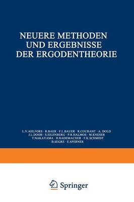 Neuere Methoden und Ergebnisse der Ergodentheorie