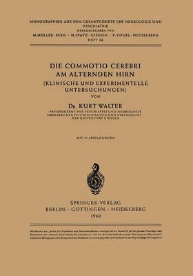Die Commotio Cerebri am Alternden Hirn