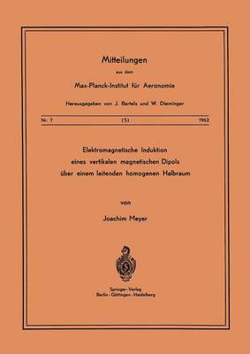 Elektromagnetische Induktion eines vertikalen magnetischen Dipols über einem leitenden homogenen Halbraum