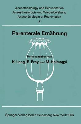 Parenterale Ernährung