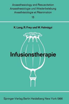 Infusionstherapie