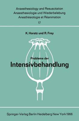 Probleme der Intensivbehandlung