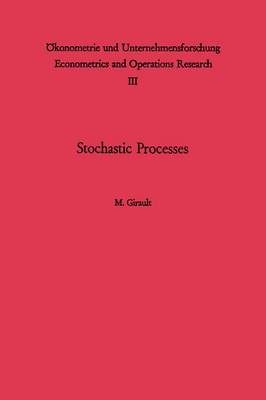 Stochastic Processes