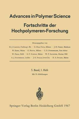 Advances in Polymer Science