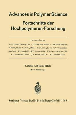 Advances in Polymer Science