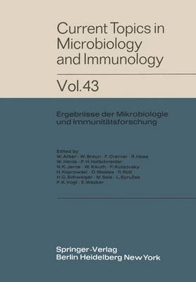 Current Topics in Microbiology and Immunology: 43