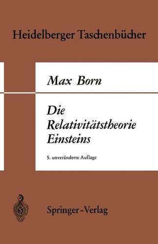 Die Relativitatstheorie Einsteins