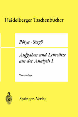 Aufgaben und Lehrsätze aus der Analysis