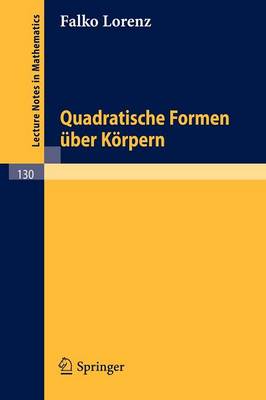 Quadratische Formen über Körpern