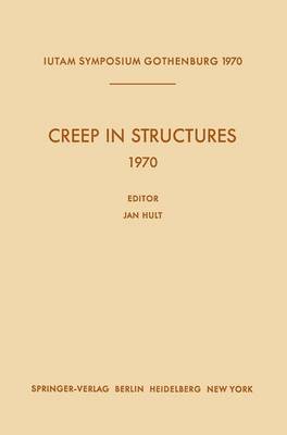 Creep in Structures 1970