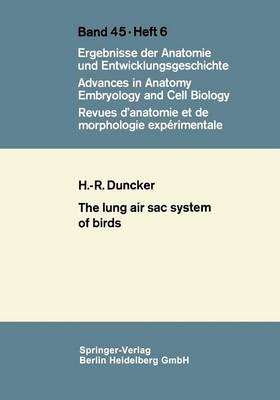The Lung Air Sac System of Birds