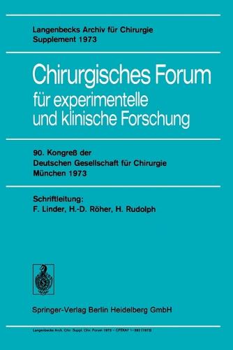 Chirurgisches Forum für experimentelle und klinische Forschung