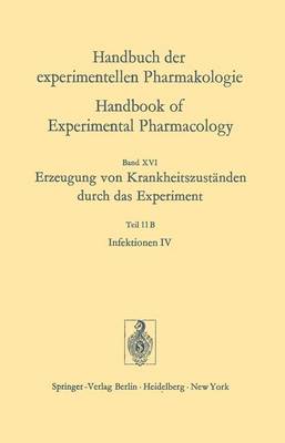 Infektionen: Volume IV