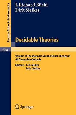 Decidable Theories
