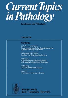 Current Topics in Pathology: 58