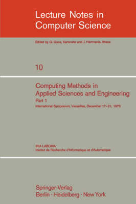 Computing Methods in Applied Sciences and Engineering