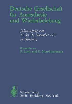Deutsche Gesellschaft für Anaesthesie und Wiederbelebung