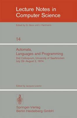 Automata, Languages and Programming