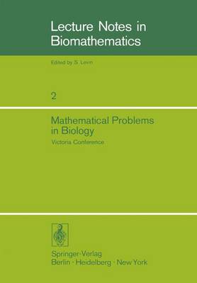Mathematical Problems in Biology