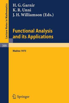 Functional Analysis and its Applications