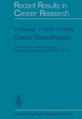 Cancer Chemotherapy