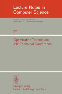 Optimization Techniques
