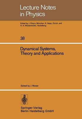 Dynamical Systems, Theory and Applications