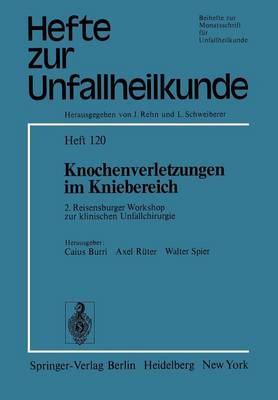 Knochenverletzungen im Kniebereich