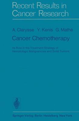 Cancer Chemotherapy