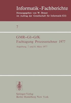 Fachtagung Prozessrechner 1977