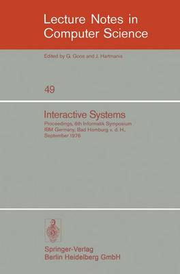 Interactive Systems