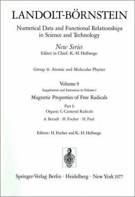 Organic C-Centered Radicals / Organische Radikale mit C als Zentralatom