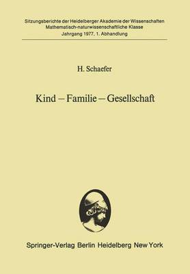 Kind — Familie — Gesellschaft