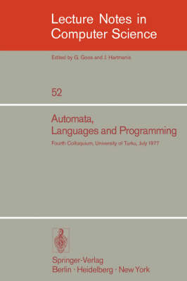 Automata, Languages and Programming