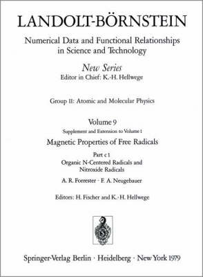 Organic N-Centered Radicals and Nitroxide Radicals / Organische Radikale mit N als Zentralatom und Nitroxid-Radikale
