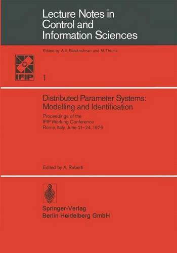 Distributed Parameter Systems: Modelling and Identification