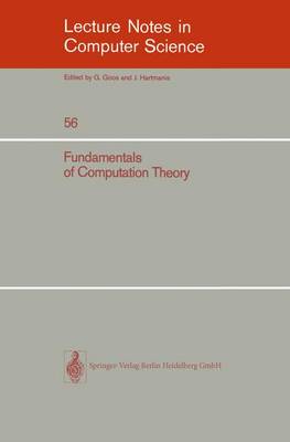 Fundamentals of Computation Theory