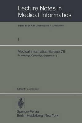 Medical Informatics Europe 78
